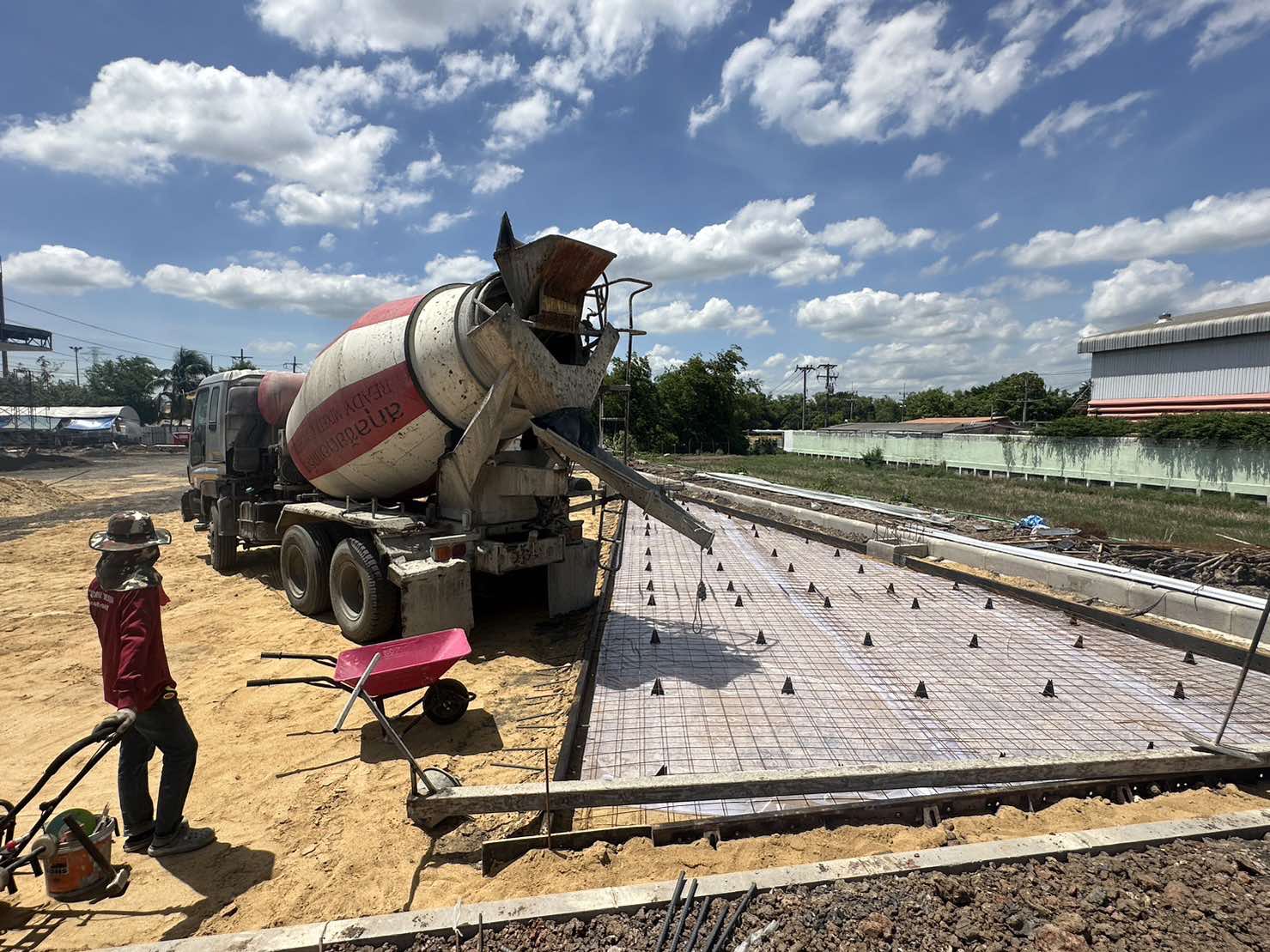 คอนกรีตผสมเสร็จ